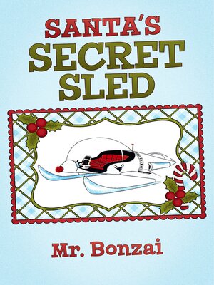 cover image of Santa's Secret Sled